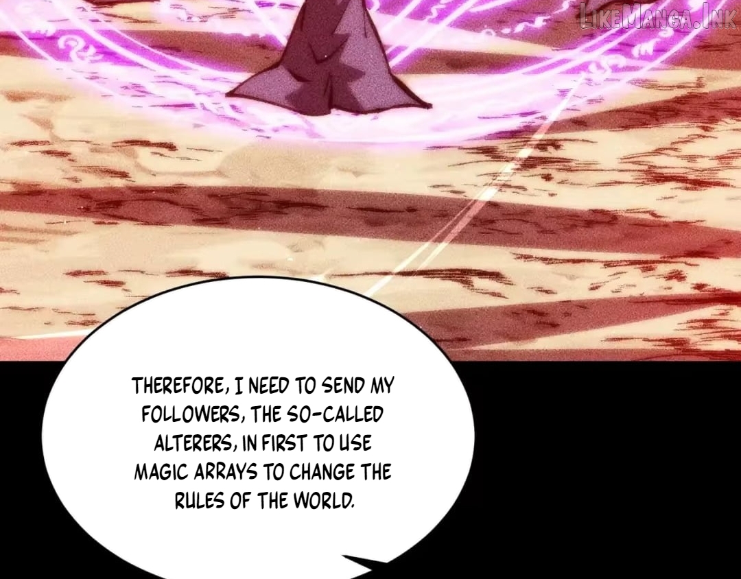 The End of the World: The Emperor Banner invites all female disciples to take their seats Chapter 67  - page 59